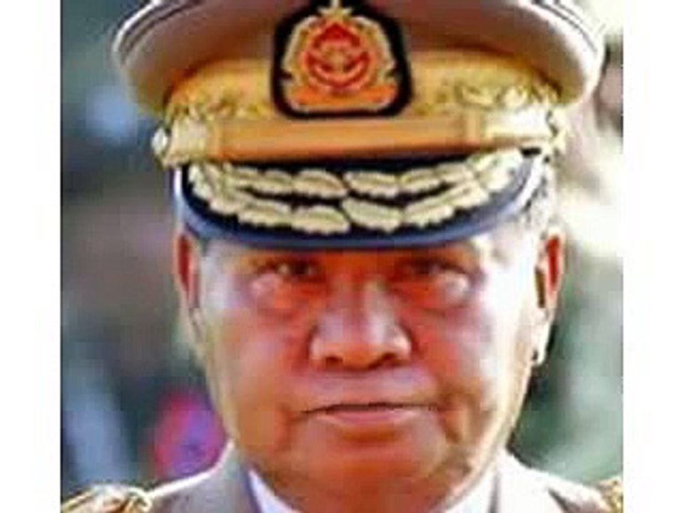 Than Shwe