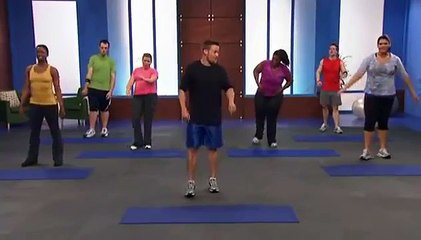Chris Powell Level 3 Advanced Workout  35 Minute Exercise Routine