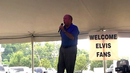 Danny McCorkle sing 'Roustabout' Elvis Week 2009