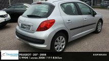 Annonce Occasion PEUGEOT 207 1.6 HDi90 Style USB Box 5p 2008