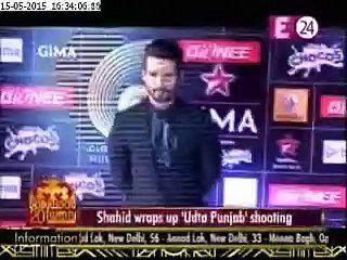 Shahid wraps up Udta Punjab shooting