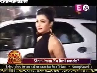 Shruti-Imran in a Tamil remake