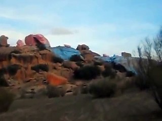 Les Roches peints Tafraout