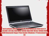 Dell Latitude E6530 469-3155 15 LED Notebook Intel Core i7-3520M 2.90 GHz 4GB DDR3 500GB HDD