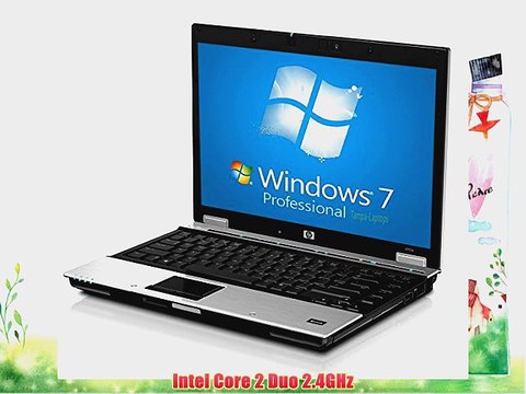 HP Elitebook 6930p Laptop WEBCAM - Core 2 Duo 2.4ghz - 2GB DDR2 - 320GB HDD - DVD - Windows