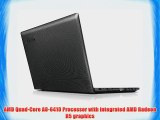 LENOVO G50 15.6 Laptop PC / AMD Quad-Core A8-6410 Processor with integrated AMD Radeon R5 graphics