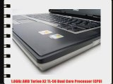 DELL Latitude D531 Laptop with 1.8GHz Dual Core CPU 2GB RAM 80GB Hard Drive DVD/CDRW Optical