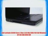 Dell Latitude E6400 Core 2 Duo 2.53 GHz/4GB/160 GB/Windows XP/CD-RW/DVD-RW