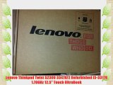 Lenovo Thinkpad Twist S230U 3347XF2 Refurbished i5-3317U 1.70GHz 12.5 Touch UltraBook