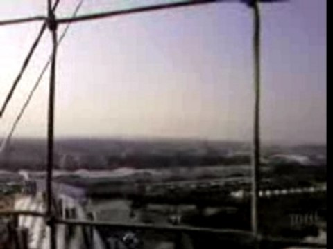 Vue du ballon captif de Disney Village