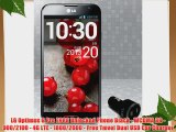 LG Optimus G Pro E988 Unlocked Phone Black - WCDMA 3G - 900/2100 - 4G LTE - 1800/2600 - Free