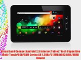 Visual Land Connect Android 2.3 Internet Tablet 7 Inch Capacitive Multi-Touch/8GB/ARM Cortex