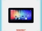 D7015 4 GB Tablet - 7 - Wireless LAN - ARM Cortex A8 1.20 GHz - Black
