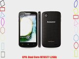 Lenovo A800 Mtk6577 Cortex A9 Dual-core 1.2ghz Android 4.0 4gb 512mb 3g Wi-fi 5mp GPS 4.5 Inch