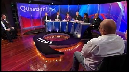 George Galloway vs David Aaronovitch (Question Time, 19.4.12)