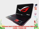 ASUS GL551JM 15.6-inch i7-4710HQ 16GB 500GB SSD Full HD W8.1 Laptop Computer