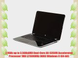 HP Pavilion 15-e028us 16-Inch  Laptop 2.9GHZ AMD A6 5350M processor 4GB RAM 750GB Hard Drive