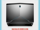 Alienware ALW14-3437sLV  14-Inch Laptop (2.5 GHz Intel Core i5-4200M  Processor 8.0 GB DDR3L