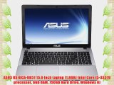 ASUS R510CA-RB51 15.6 Inch Laptop (1.8GHz Intel Core i5-3337U processor 6GB RAM 750GB Hard