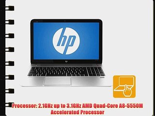 HP ENVY TouchSmart 15-j009wm AMD Quad-Core A8-5550M 2.10GHz Notebook PC