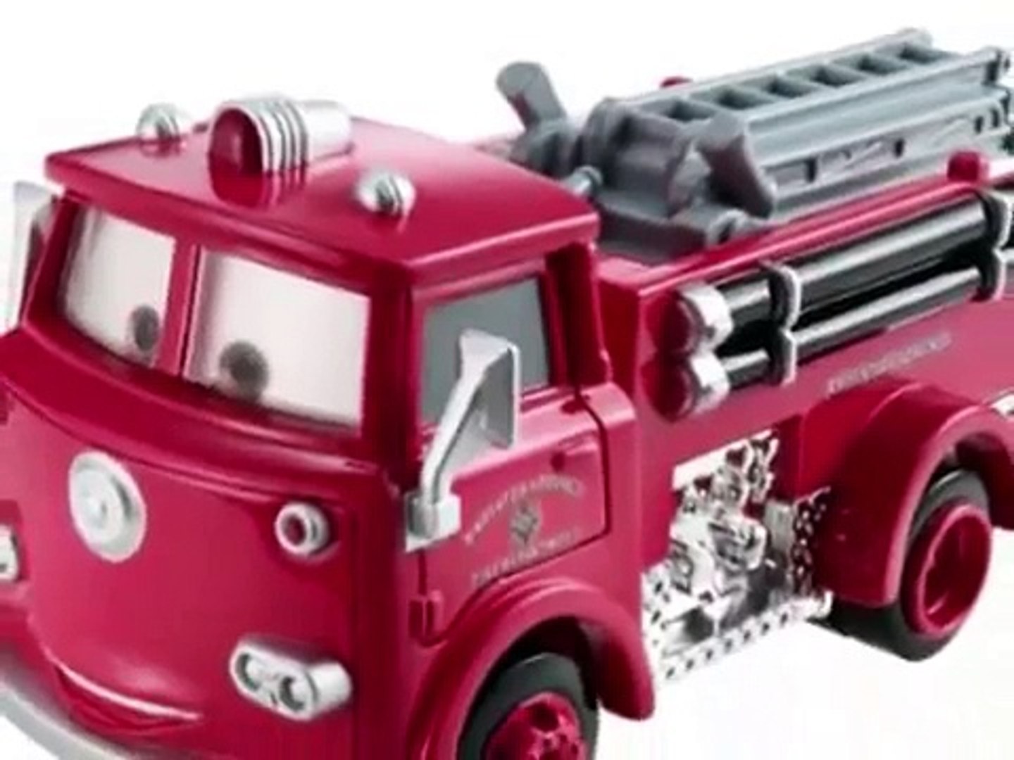 jalea canal bulto Disney Pixar Cars Camion de Bomberos Juguete Para Niños - video Dailymotion