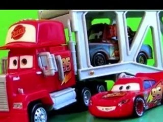 Disney Pixar Cars Mack Truck Transporter Toy For Kids
