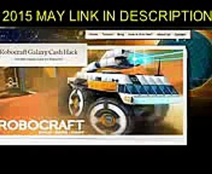 Robocraft Hacks Galaxy Cash, Robo Points, Tech Points New Update June 2015