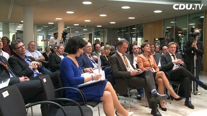 Open Space "Nachhaltig leben" - Einführung von Julia Klöckner