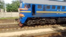 Поезд 147 Кибартай Литва - граница - Чернышевское Россия