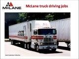 McLane truck driving jobs