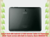 Coby 8-inch GMS Android 4.0 8GB Internet Tablet 4:3 Capacitive Multi-Touch screen with Built-in