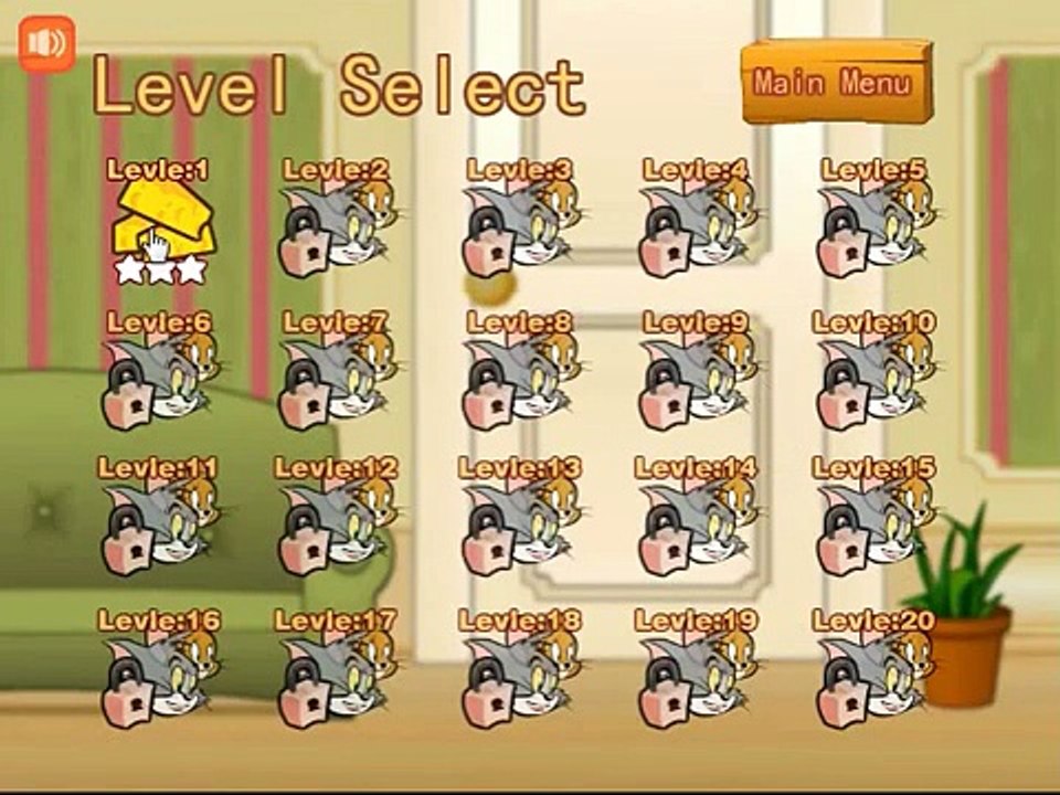 Tom And Jerry   Steel Cheese   Cartoon Network Games