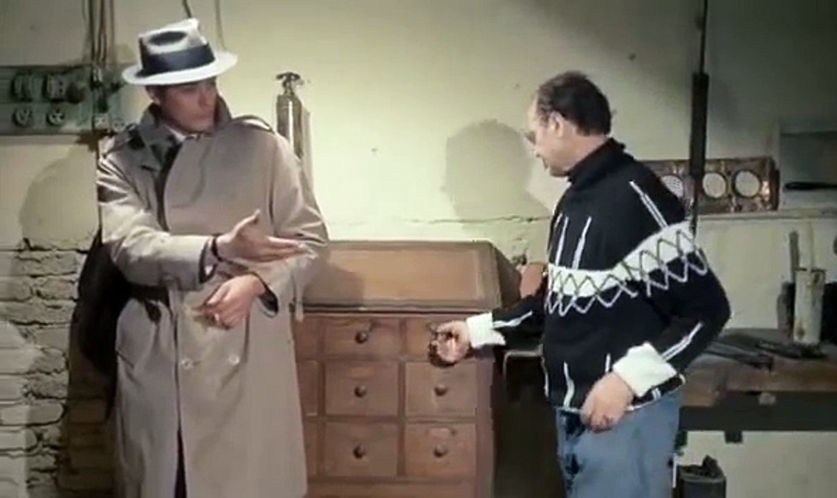 Citroën DS by Alain Delon - Le Samouraï - Der eiskalte Engel