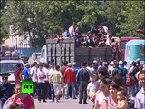 Asian Exodus: Video, images of Kyrgyzstan refugees caught in crisis