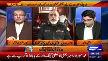 What IG Nasir Durrani Said To Anchor When He Asked That Weather He Arrested PTI Member On Pressure Of Parties