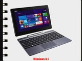 ASUS Transformer Book T100 10.1-Inch Detachable 2-in-1 Touch Laptop with Dock 2GB RAM and 64GB