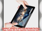 Huathink 9 Android 4.0 Tablet 512m 8gb Google Play Store Skype Youtube Wifi Flash Capacitive
