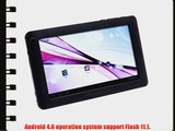 Coolshiny 7 Newpad T3 Android 4.0 5-point Capacitive Tablet Pc with ARM Cortex A9 1.2ghz 8gb