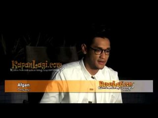 Afgan Tak Mau Kalah Dari Sheila Majid