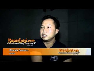 Sandhy Sondoro Siap Rilis Album Baru