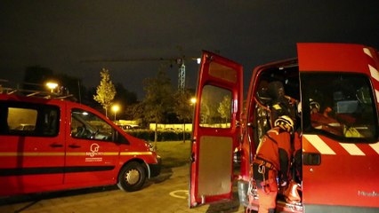 Lomme : un homme se réfugie en haut d’une grue, il descend 3 heures plus tard