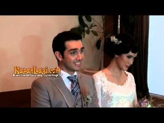 Grogi, Fachri Albar Dua Kali Ucap Ijab Qabul