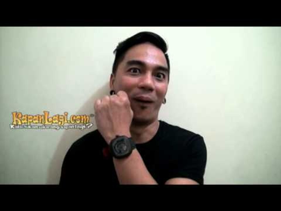 Enda Ungu Punya Jam Kesayangan Seharga Rp 25 Juta