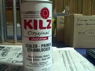 How To Remove Ceiling Water Stains from White Ceiling Tiles.mp4