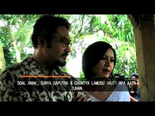 Ini Alasan Surya-Chintya Lamusu Sering Liburan