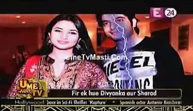 Yeh Hai Mohabbatein Divyanka Aur Sharad Ka Patch Up 31st May 2015