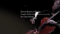 The Kronos Quartet as a Dot Cloud | The New York Times