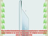 Apple iPad Air 2 MGLW2LL/A (16GB Wi-Fi Silver) NEWEST VERSION (Certified Refurbished)