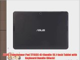 ASUS Transformer Pad TF103C-A1-Bundle 10.1-Inch Tablet with Keyboard Bundle (Black)