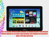 Samsung Galaxy Tab 2 10.1-Inch (16GB Wi-Fi) - Titanium Silver (Certified Refurbished)